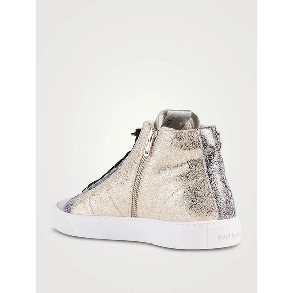 P448 Italian High Top Can Surf Later Star BS Panama Sneaker Size 37 / US 7 NWB - Picture 3 of 12